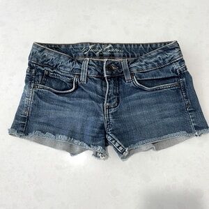 Juicy Couture Cutoff Jean Shorts